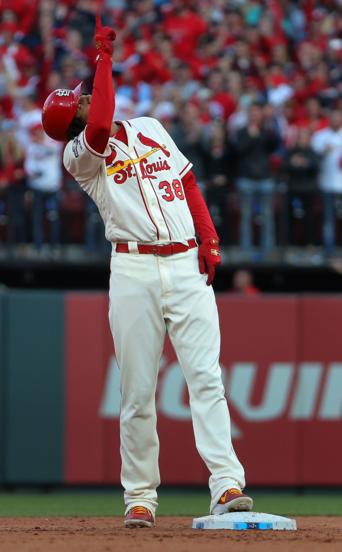 St. Louis Cardinals v. Washington Nationals in NLCS Game 2